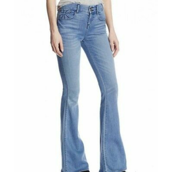 NEW Habitual Harrison Hi Rise Bell Bottom Size 32 - Picture 1 of 7